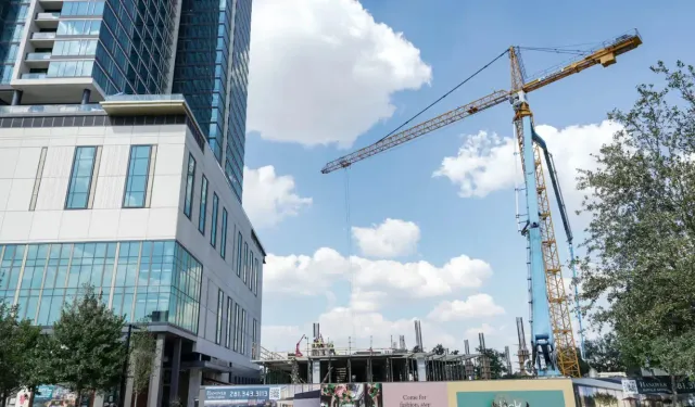 TÜİK: Ağustos ayında inşaat üretimi yıllık yüzde 25 arttı