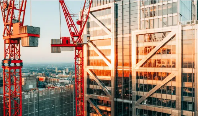 İnşaat ciro endeksi ağustosta yıllık bazda yüzde %53,2 arttı