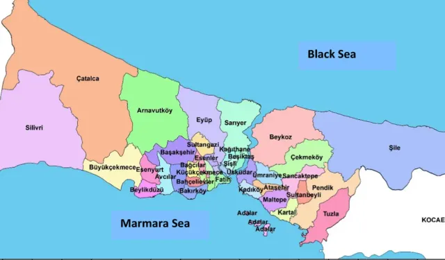 İstanbul İlçeleri Hangi Deprem Bölgesinde Yer Alıyor?
