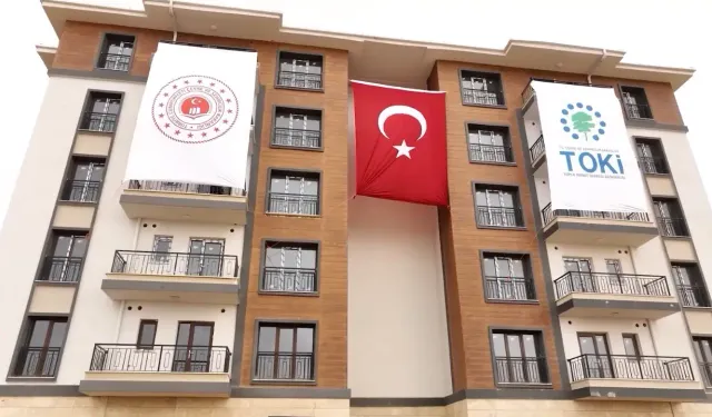 TOKİ Aliağa Kültür Mahallesi'ne 1041 konut inşa edecek