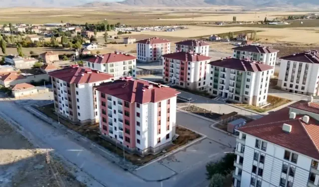 Kayseri Tomarza’da 178 Konut Teslim Ediliyor