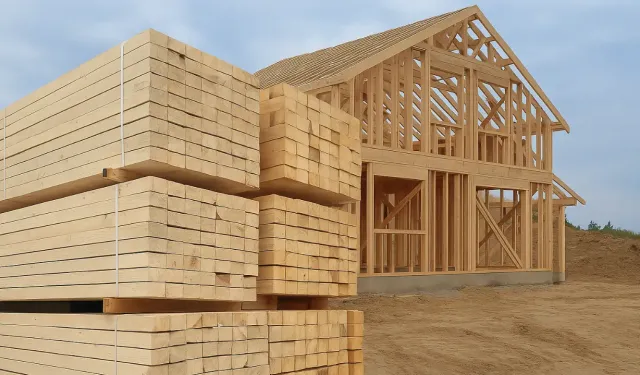 100 Metrekare Ev İçin Ne Kadar Kereste Gerekir?