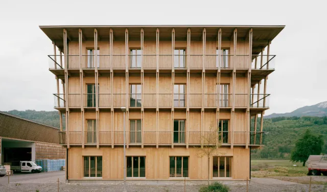 Masif ahşap kullanımı inşaat sektöründe yüzde 20 arttı