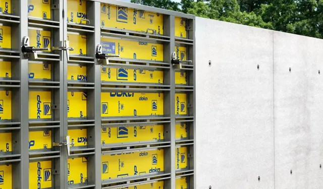 Yoğurt kovalarından yapılan inşaat levhaları beton kalitesi sağlıyor