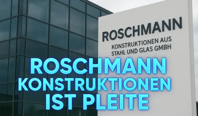 72 yıllık Alman inşaat devi Roschmann iflas etti