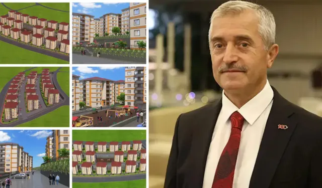 Şahinbey Belediyesi Güneyşehir’de  3.414 sosyal konut inşa ediyor