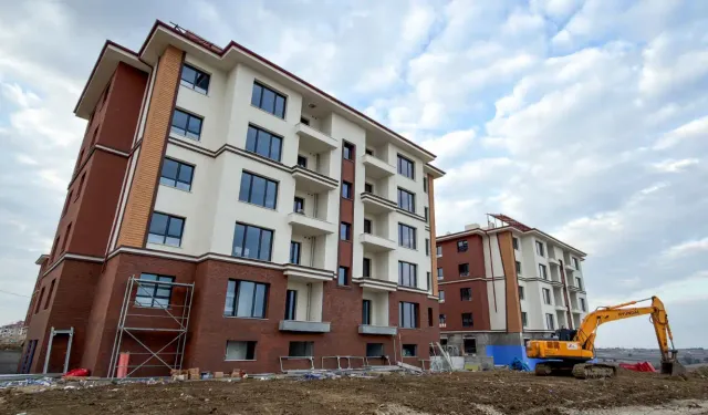 TOKİ, Konya'nın Selçuklu ilçesi Ardıçlı Mahallesi'ne 444 sosyal konut inşa edecek