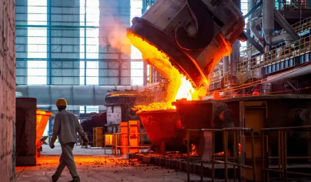 Sanayi üretiminde yıllık artış %7,1, aylık artış %0,4 oldu