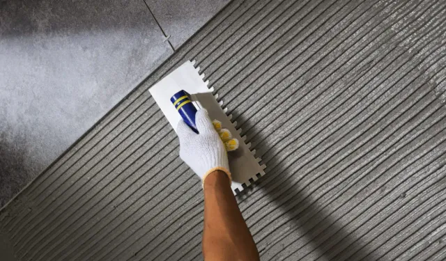 1 m² Seramik İçin Kaç KG Yapıştırıcı Gider?