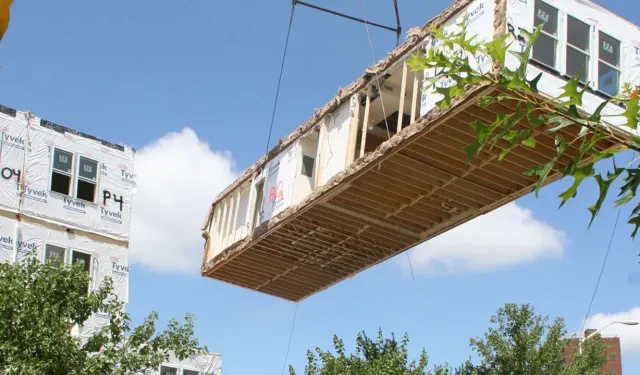 Konutların Seri Üretimi Artık Bir Hayal Değil