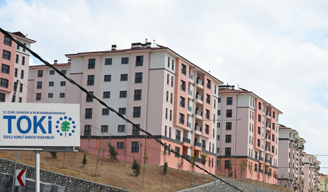 Etimesgut’ta Balıkuyumcu Mahallesi 'nde 3781 konut için geri sayım başladı