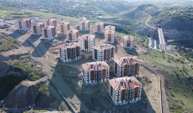 TOKİ tarafından Ankara'nın Polatlı ilçesine 738 yeni konut inşa edilecek