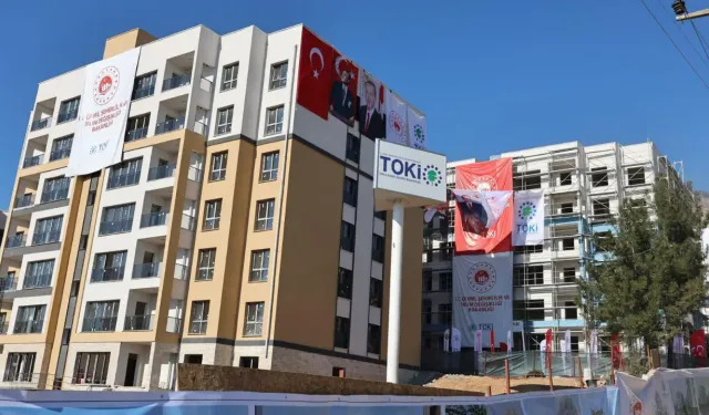 TOKİ, Tuzla Orhanlı'ya 739 yeni sosyal konut inşa edecek