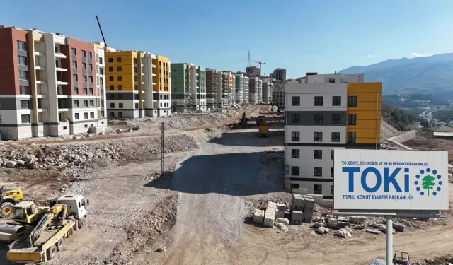TOKİ, Melikgazi Mimarsinan Mahallesi'nde 2500 adet sosyal konut inşa edecek