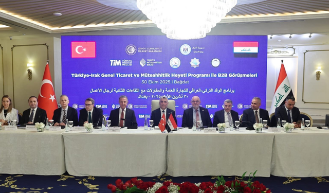 Türk müteahhitler, Irak'ın imarında 36,5 milyar dolarlık rol oynadı