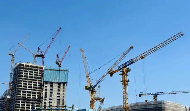 Avro Bölgesi'nde inşaat üretimi eylül ayında düşüş kaydetti