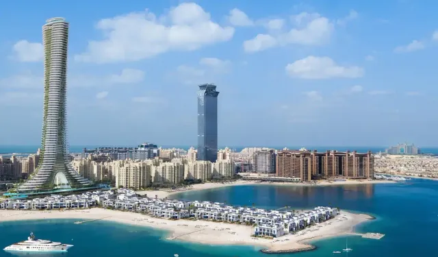 Dünyanın en pahalı dairelerinden birini Türk İş İnsanı aldı