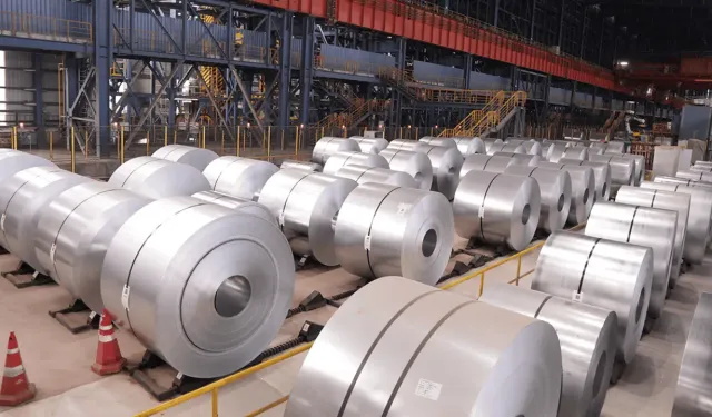 Dokuz aylık dönemde demir-çelik ihracatı %4,4 artış gösterdi