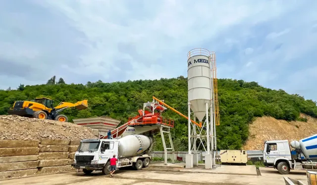 Hazır beton ve çimento sektörü büyümeye devam ediyor