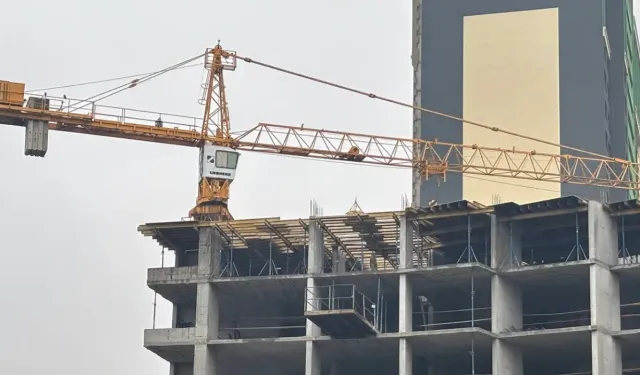 İnşaat sektöründe çalışan sayısı 2 milyon 24 bine ulaştı