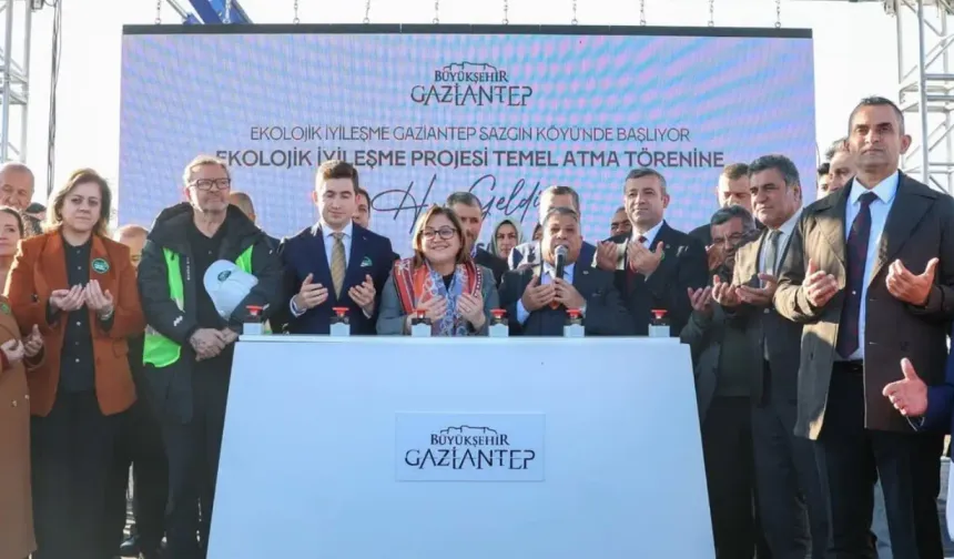 Çimko ve Gaziantep Belediyesi İş Birliğiyle Yeşil Bir Proje