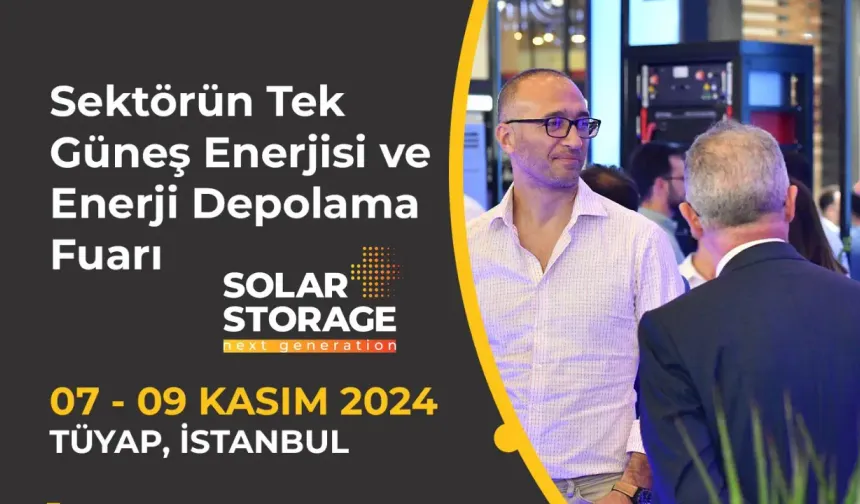 Güneş Enerjisi ve Depolama Sektörünün Devleri Solar+Storage NX 2024 'te Bir Araya Geliyor