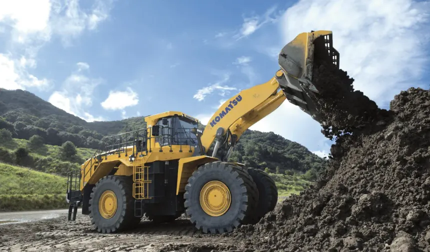 Komatsu, taş ocakları için WA700-8 modelini piyasaya sürdü