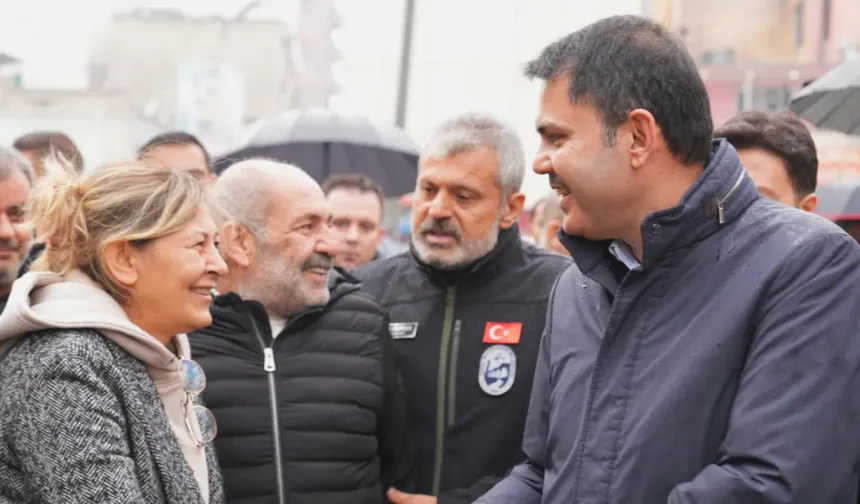 Bakan Kurum: Bir söz verdik, Hatay'ı ayağa kaldıracağız