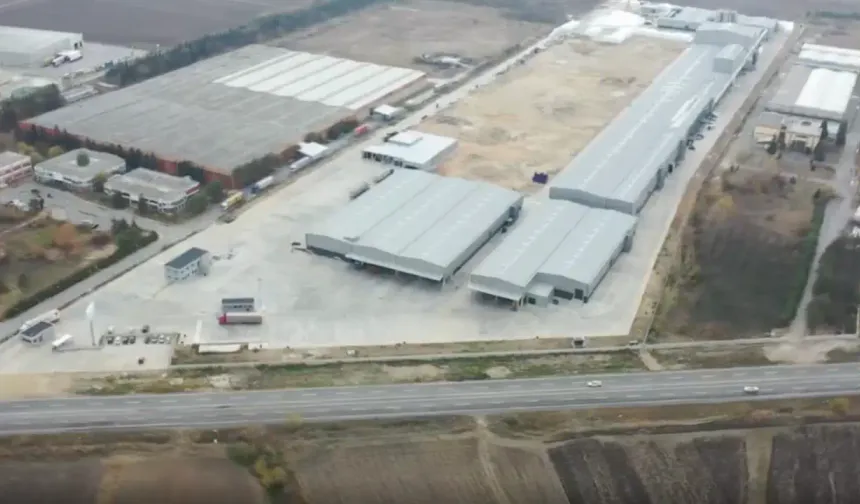 Poligon İnşaat, Sanko Holding'e bağlı Süper Film için 40.733 m²'lik fabrika inşa etti