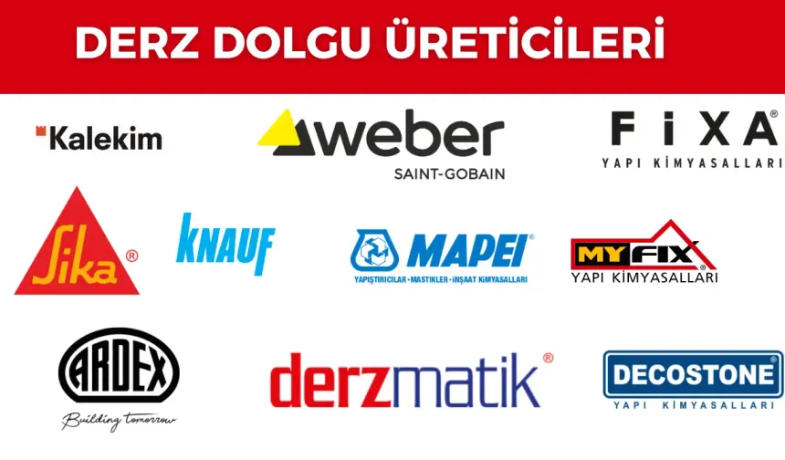 Su Geçirmez Fayanslar İçin En İyi 10 Derz Dolgu Markası