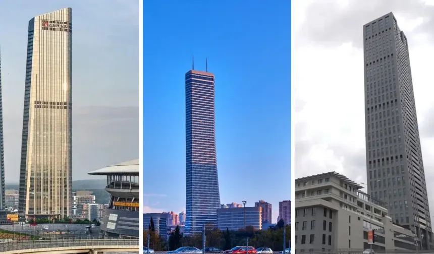 Türkiye’nin En Yüksek 10 Binası 2025