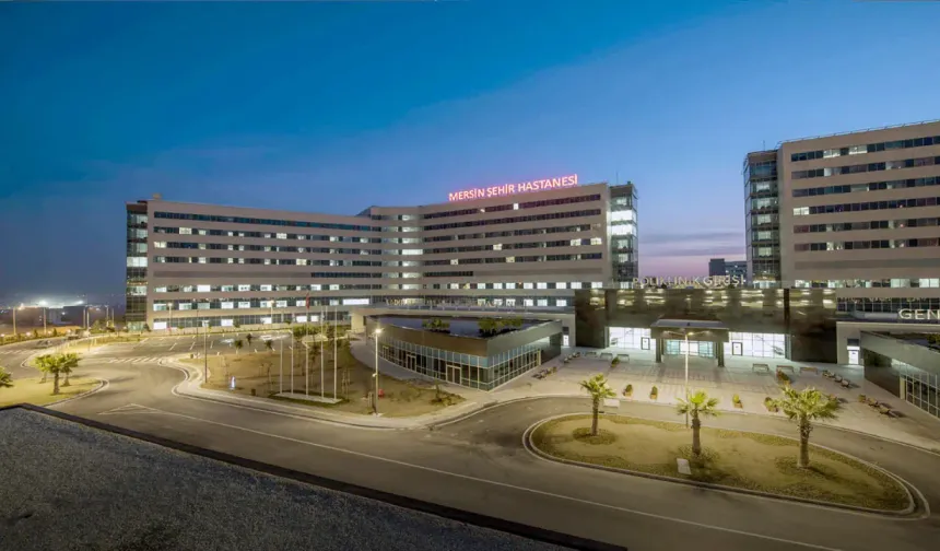 Türkiye'nin En Büyük 10 Şehir Hastanesi