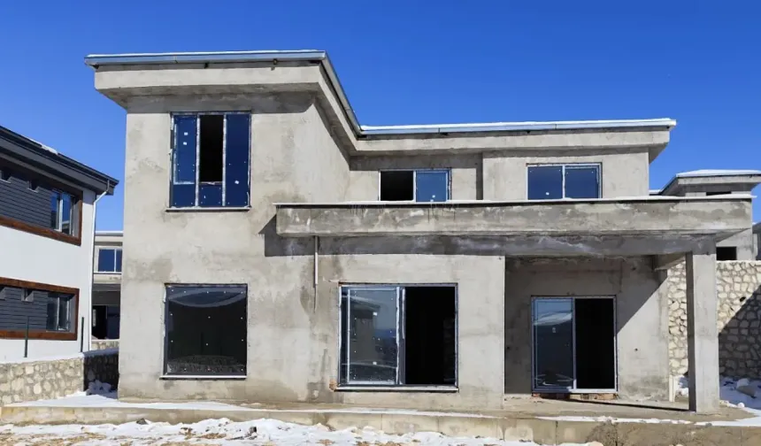 145 m² Dubleks Villa Kaba İnşaat Maliyeti