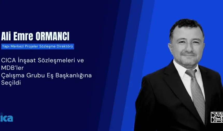 Uluslararası inşaat sektörünün zirvesinde bir Türk