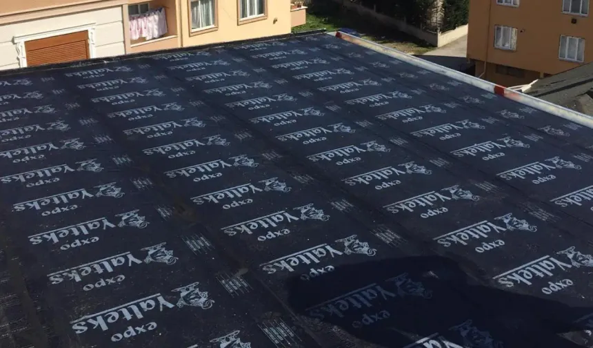 Çatıya (Kiremit Altına) Su Yalıtımı Nasıl Yapılır?