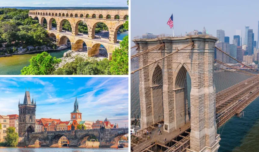 Tarihin En Etkileyici 10 Köprüsü ve Mimari Sırları