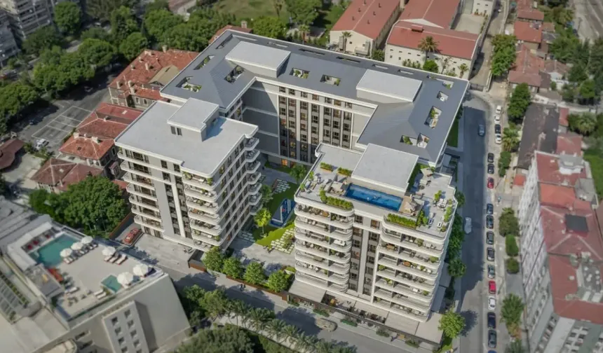 Ege Yapı'nın İzmir Alsancak'taki projesinde ilk bloğun temeli atıldı