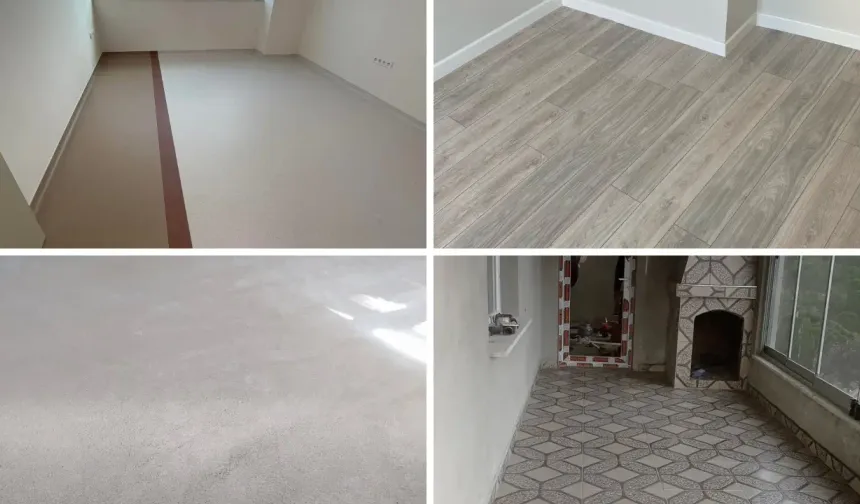 En Ucuz 4 Yer Döşeme Fikri