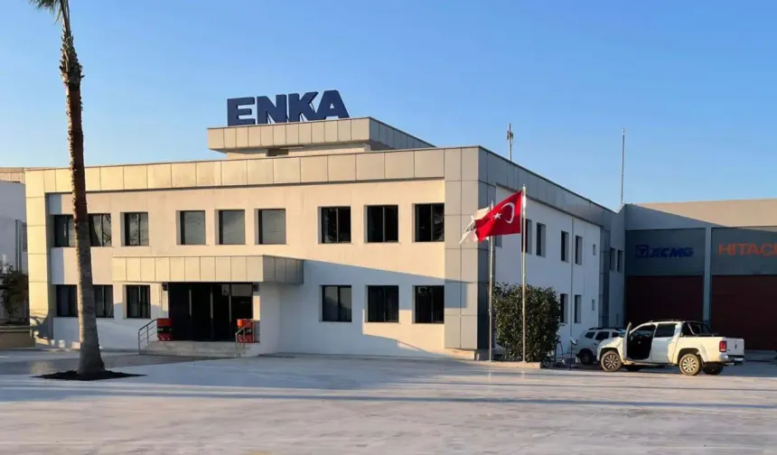 Enka İnşaat İngiltere'de 186 milyon sterlinlik ofis binası aldı
