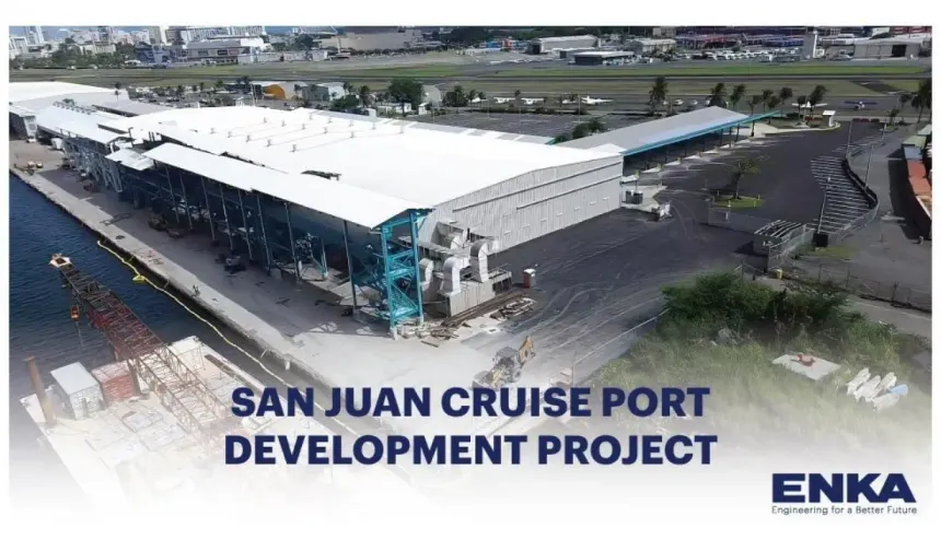 ENKA, Porto Riko'daki San Juan limanı projesinde %34,65 ilerlemeye ulaştı