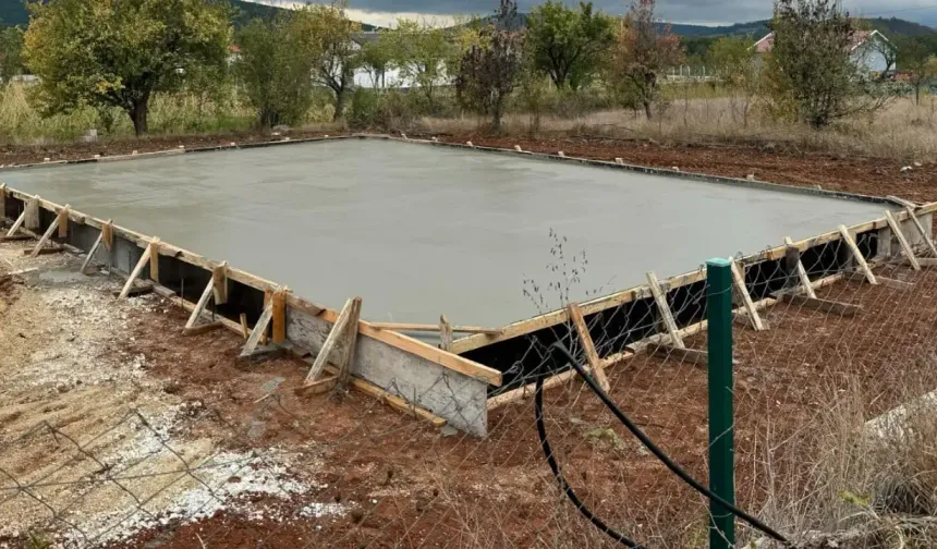 100 m² Müstakil Ev Temel Atma Maliyeti