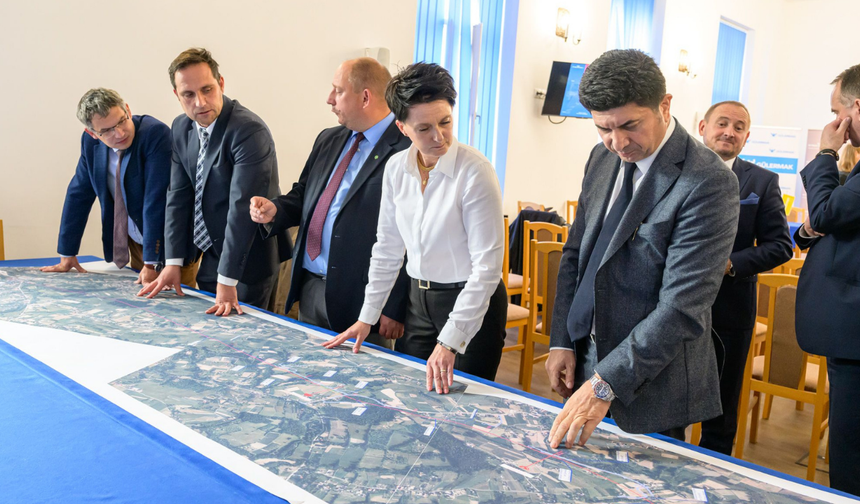 Polonya'nın En Uzun Demiryolu Tünelinde Türk İmzası: Gülermak'tan Tarihi Anlaşma