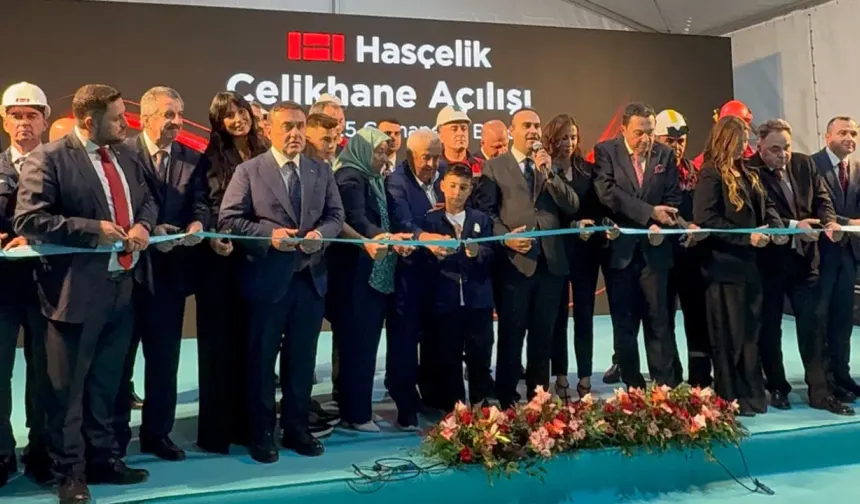 Hasçelik Osmaneli’nde yüksek teknolojili çelik üretim merkezi kurdu