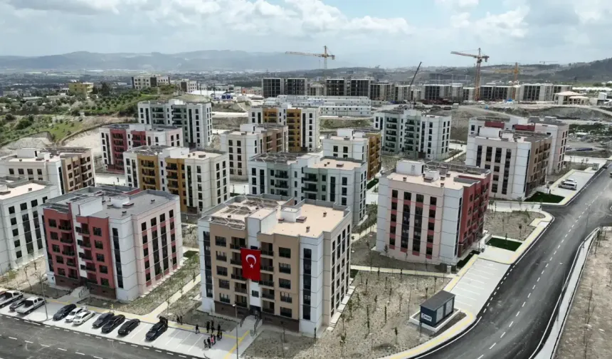 Hatay Kırıkhan’da 475 yeni konutun kurası çekiliyor