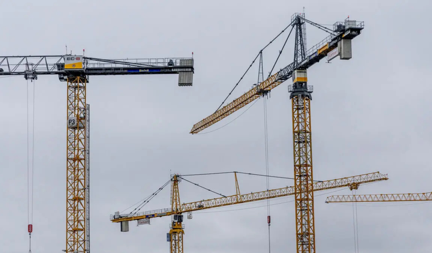 İnşaat sektörü 2025’te güçlü toparlanma dönemine girdi