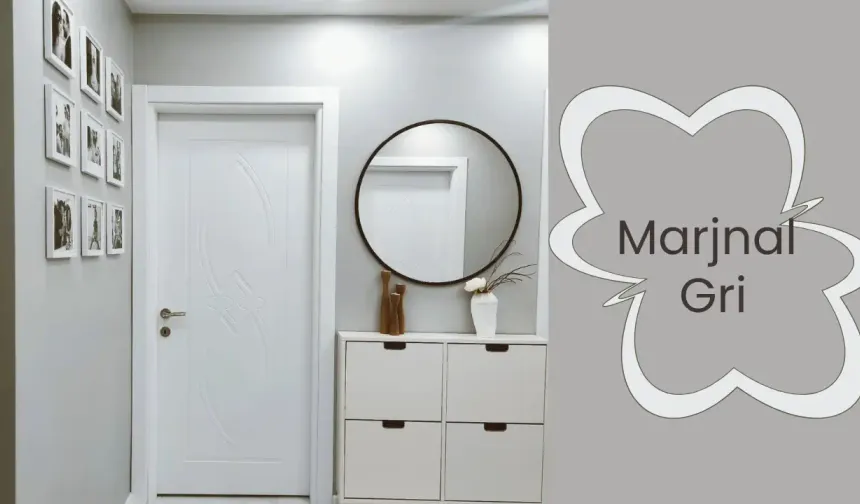 Polisan Marjinal Gri Duvar Boyası ile Ev Dekorasyonu