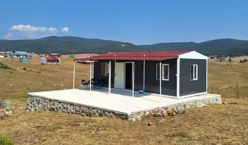 Tarlama Konteyner Koyabilir miyim?