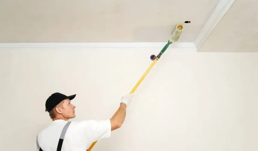 Tavan Boyası ile Duvarlar Boyanır mı?