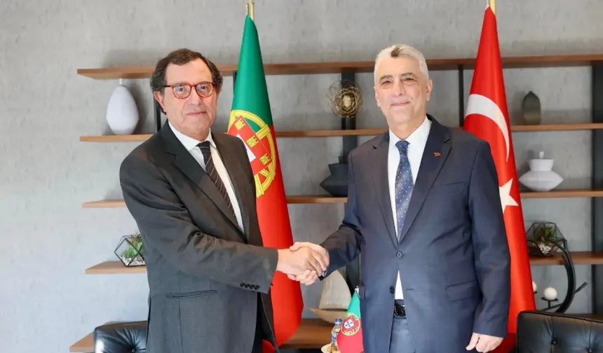 Bakan Bolat: "Portekiz'de 1,5 Milyar Avroluk Türk Yatırımı Var"