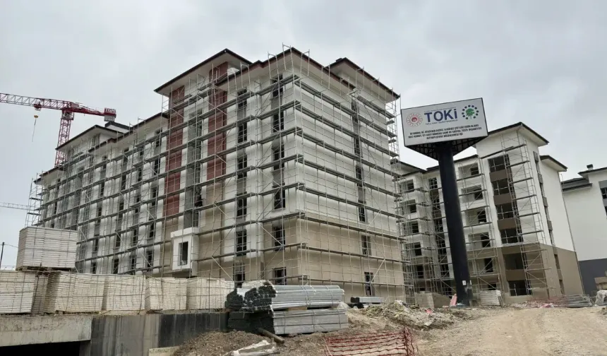 500 bin konutluk proje on binlerce kişiye iş kapısı olacak